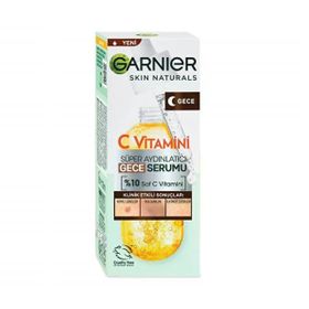 Garnier 30 ml Super Aydınlatıcılı C Vitamini Gece Serumu