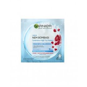 Garnier 32 gr Canlandırıcı Mavi Kağıt Yüz Maskesi