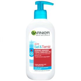 Garnier 3600540812308 150 ml Aktif Saf Temiz Gözenek Arındırıcı Yoğun Yüz Temizleme Jeli