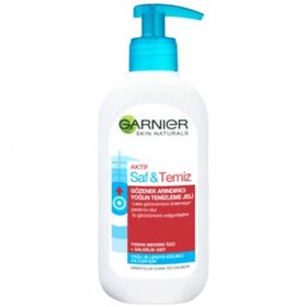 Garnier 3600540812308 150 ml Aktif Saf Temiz Gözenek Arındırıcı Yoğun Yüz Temizleme Jeli