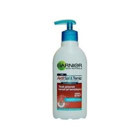 Garnier 3600540812308 150 ml Aktif Saf Temiz Gözenek Arındırıcı Yoğun Yüz Temizleme Jeli
