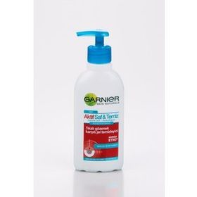 Garnier 3600540812308 150 ml Aktif Saf Temiz Gözenek Arındırıcı Yoğun Yüz Temizleme Jeli