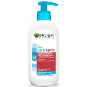 Garnier 3600540812308 150 ml Aktif Saf Temiz Gözenek Arındırıcı Yoğun Yüz Temizleme Jeli