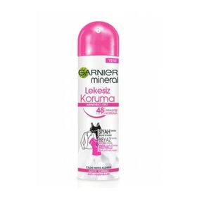 Garnier 3600541928879 150 ml Anti Perspirant Lekesiz Koruma Sprey Deodorant
