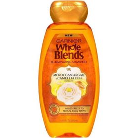 Garnier 370 ml Fas Argan ve Kamelya Yağı Özlü Parlaklık Şampuanı