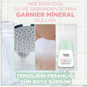 Garnier 3'lü Mineral Hyaluronik Bakım Roll-On Seti