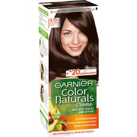 Garnier 4.15 Natural Colors Çarpıcı Renkler Saç Boyası