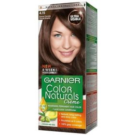 Garnier 4.15 Natural Colors Çarpıcı Renkler Saç Boyası