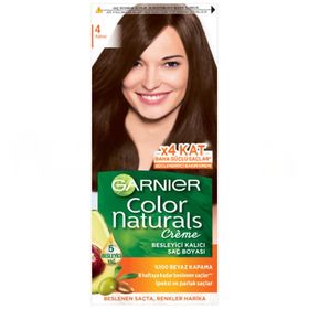 Garnier 4 Kahve Colour Natural Boya