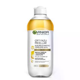Garnier 400 ml Argan Yağlı Çift Fazlı Micellar Makyaj Temizleme Suyu