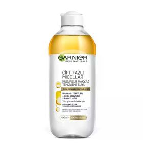 Garnier 400 ml Argan Yağlı Çift Fazlı Micellar Makyaj Temizleme Suyu
