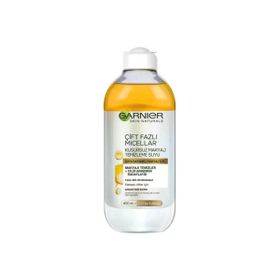 Garnier 400 ml Argan Yağlı Çift Fazlı Micellar Makyaj Temizleme Suyu