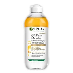 Garnier 400 ml Argan Yağlı Çift Fazlı Micellar Makyaj Temizleme Suyu