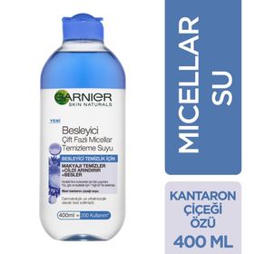 Garnier 400 ml Besleyici Çift Fazli Micelelar Temzileme Suyu