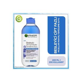 Garnier 400 ml Besleyici Çift Fazli Micelelar Temzileme Suyu
