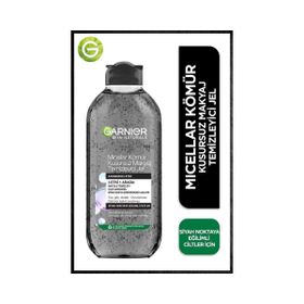 Garnier 400 ML Kömür Kusursuz Makyaj Temizleyici Jel