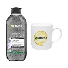 Garnier 400 ML Kömür Kusursuz Makyaj Temizleyici Jel
