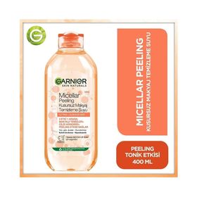 Garnier 400 ml Micellar Peeling Makyaj Temizleme Suyu