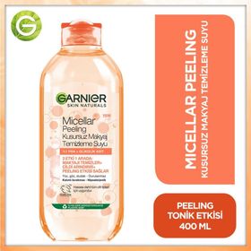 Garnier 400 ml Micellar Peeling Makyaj Temizleme Suyu