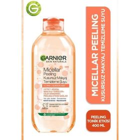 Garnier 400 ml Micellar Peeling Makyaj Temizleme Suyu
