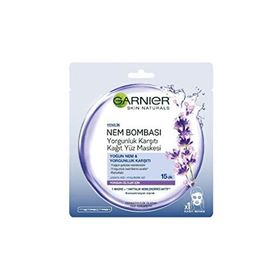 Garnier 43 gr Nem Bombası Yorgunluk Karşıtı Kağıt Yüz Maskesi