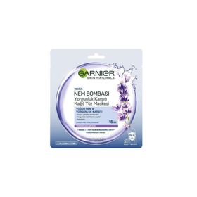 Garnier 43 gr Nem Bombası Yorgunluk Karşıtı Kağıt Yüz Maskesi