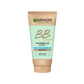 Garnier 50 ml BB Hyaluronic Aloe Yağlı Karma Ciltler Açık Ton Krem