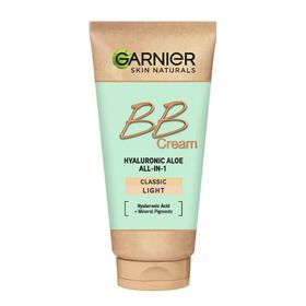 Garnier 50 ml BB Hyaluronic Aloe Yağlı Karma Ciltler Açık Ton Krem