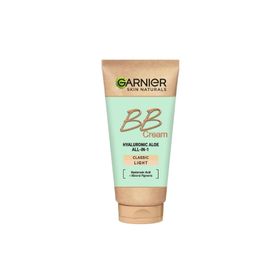 Garnier 50 ml BB Hyaluronic Aloe Yağlı Karma Ciltler Açık Ton Krem