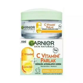 Garnier 50 ml C Vitamini Parlak Günlük Aydınlatıcı Krem