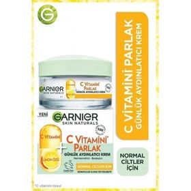 Garnier 50 ml C Vitamini Parlak Günlük Aydınlatıcı Krem