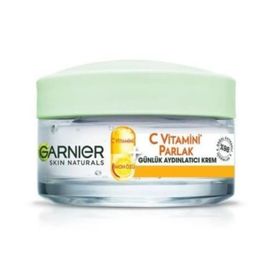 Garnier 50 ml C Vitamini Parlak Günlük Aydınlatıcı Krem