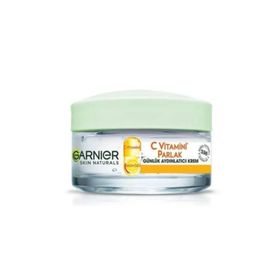 Garnier 50 ml C Vitamini Parlak Günlük Aydınlatıcı Krem