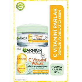Garnier 50 ml C Vitamini Parlak Günlük Aydınlatıcı Krem
