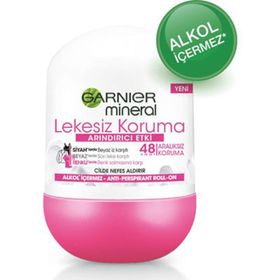 Garnier 50 ml Erkek Lekesiz Koruma Roll-On