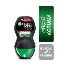 Garnier 50 ml Erkek Lekesiz Koruma Roll-On