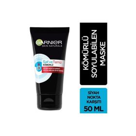 Garnier 50 ml Kömürlü Siyah Nokta Karşıtı Soyulabilen Maske