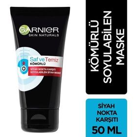 Garnier 50 ml Kömürlü Siyah Nokta Karşıtı Soyulabilen Maske