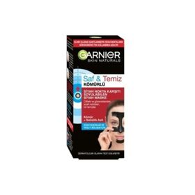 Garnier 50 ml Kömürlü Siyah Nokta Karşıtı Soyulabilen Maske