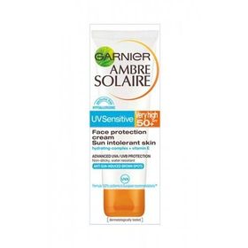 Garnier 50 ml Spf50+ Güneş Koruyucu Yüz Kremi