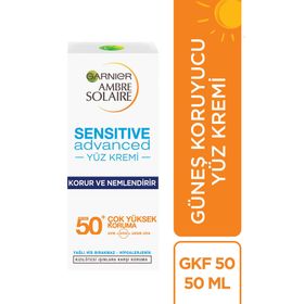 Garnier 50 ml Spf50+ Güneş Koruyucu Yüz Kremi