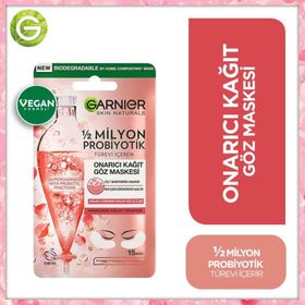 Garnier 6 gr Probiyotik Onarıcı Kağıt Göz Maskesi