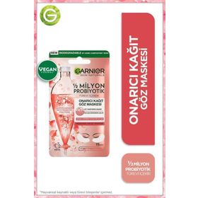 Garnier 6 gr Probiyotik Onarıcı Kağıt Göz Maskesi