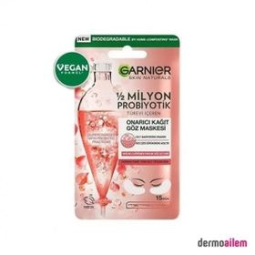 Garnier 6 gr Probiyotik Onarıcı Kağıt Göz Maskesi