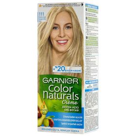 Garnier Açık Doğal Küllü 111 Ekstra Sarı Color Creme Saç Boyası
