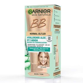 Garnier Açık Ton 50 ml Normal Cilt Bb Krem Fondöten