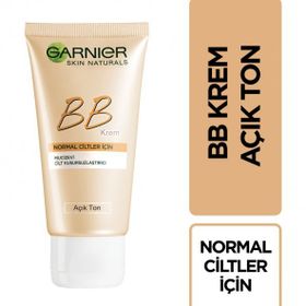 Garnier Açık Ton 50 ml Normal Cilt Bb Krem Fondöten