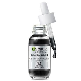 Garnier AHA + BHA Kömür Cilt Kusurlarına Karşı Peeling Etkili 30 ml Serum