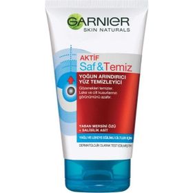 Garnier Aktif Saf & Temiz 150 ml Yoğun Arındırıcı Yüz Temizleme