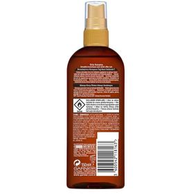 Garnier Ambre Solaire 150 ml Spf15+ Bronzlaştırıcı Koruyucu Yağ